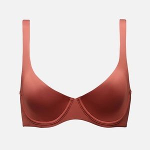 CUUP The Scoop Bra in Clay - 34F